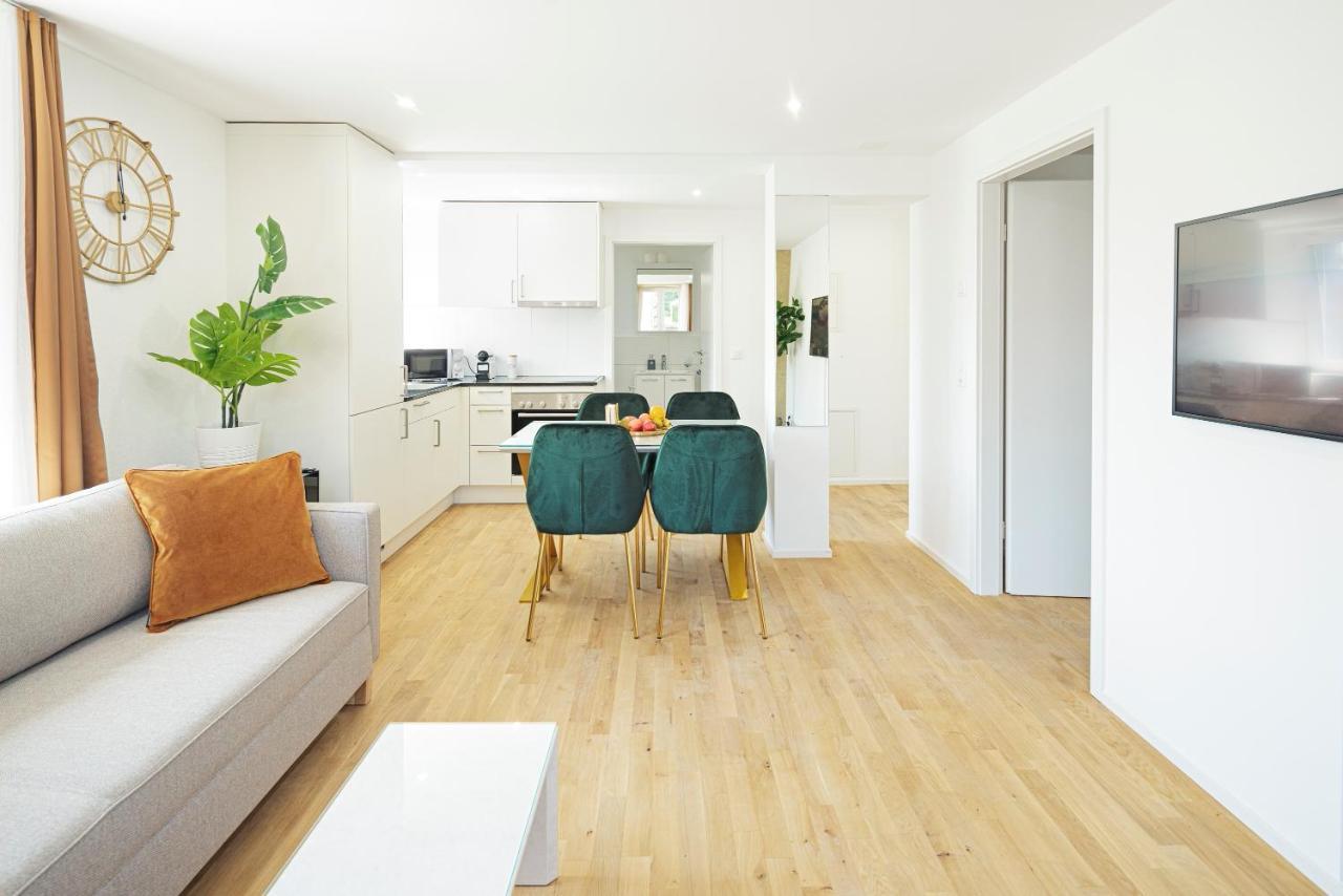 Eh Apartments Saturn Санкт Гален Екстериор снимка