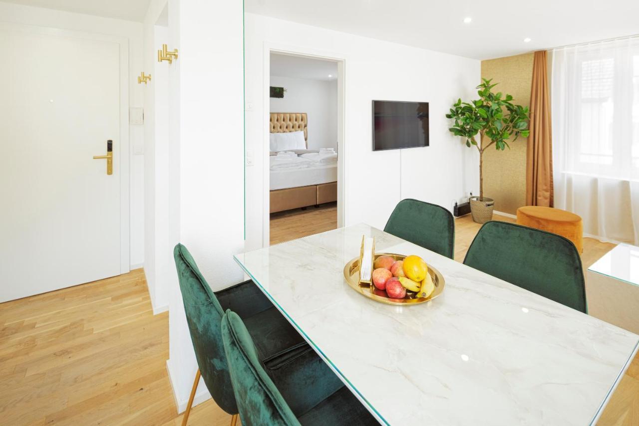 Eh Apartments Saturn Санкт Гален Екстериор снимка