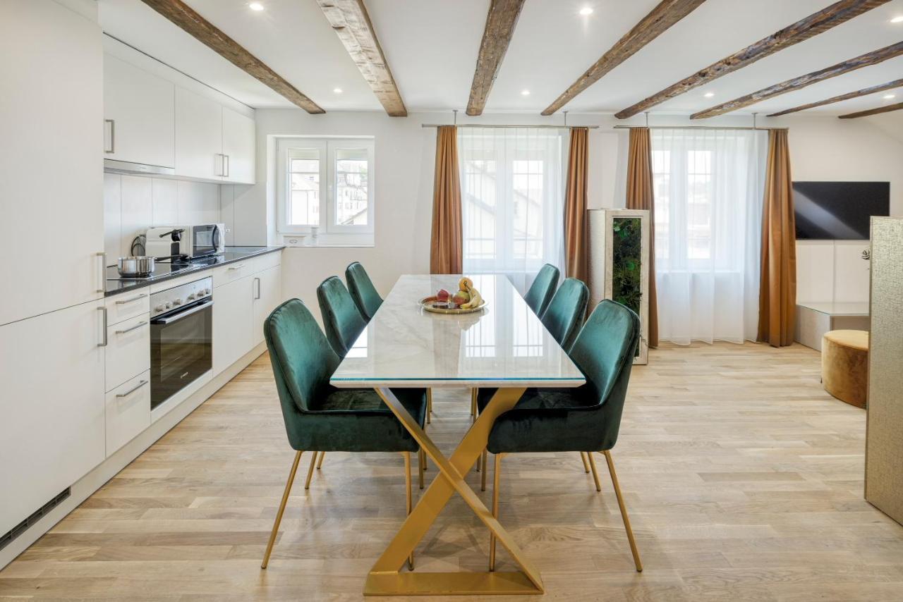 Eh Apartments Saturn Санкт Гален Екстериор снимка