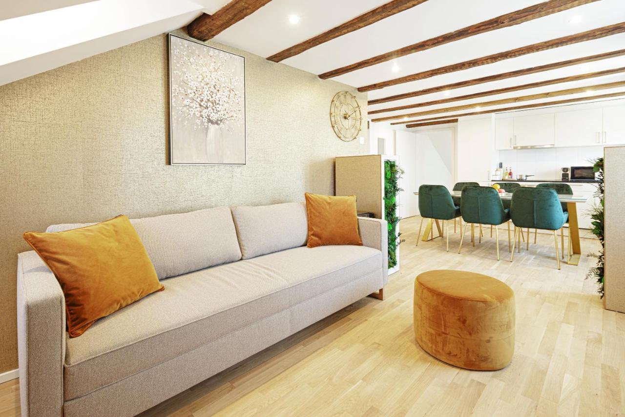 Eh Apartments Saturn Санкт Гален Екстериор снимка