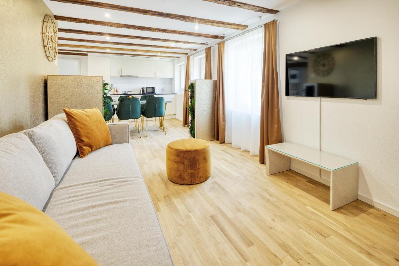 Eh Apartments Saturn Санкт Гален Екстериор снимка