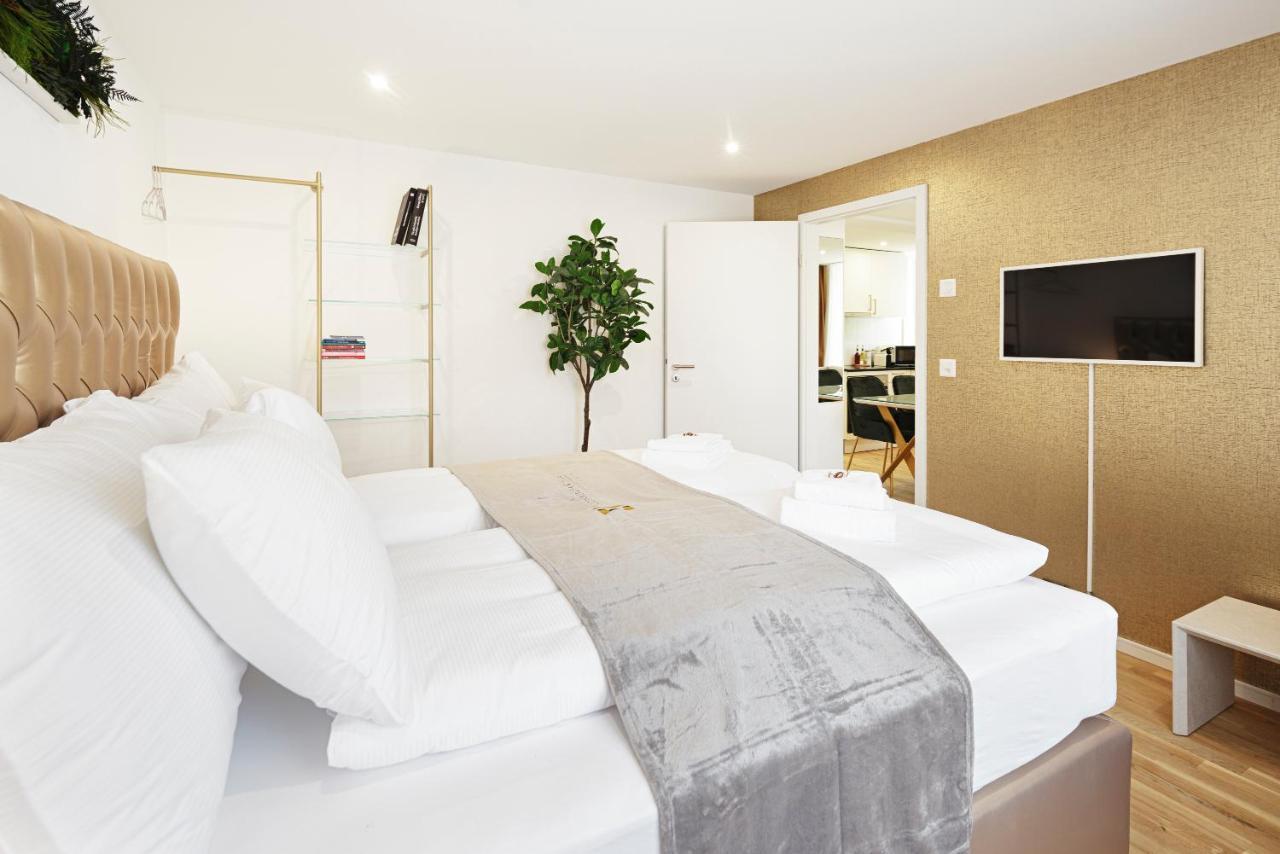 Eh Apartments Saturn Санкт Гален Екстериор снимка