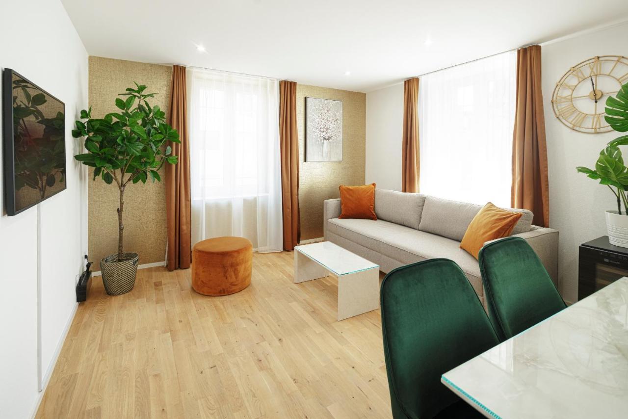 Eh Apartments Saturn Санкт Гален Екстериор снимка